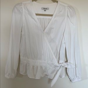 Madewell Wrap Top